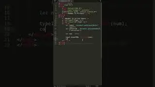 Number To String Type | JavaScript
