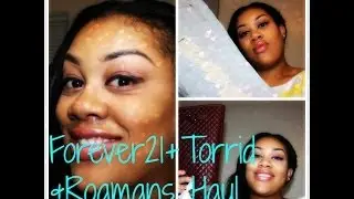 Большие размеры Forever21, Torrid и Roaman's Haul