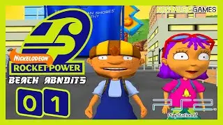 Rocket Power: Beach Bandits #01 | Ocean Shores | PS2 | No Commentary |