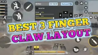 3 FINGER CLAW HUD in Call of Duty Mobile | CoD Mobile 3 Finger Layout