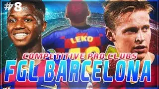 FIFA 20 Pro Clubs FGL 11v11 | #8 | 8-GOAL DEMOLITION JOB