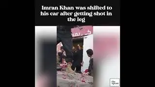 Imran Khan in great spirits despite being attacked