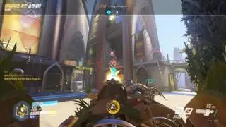 overwatch bastion evil laughing