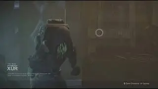 Xur's Strange Gift is bugged