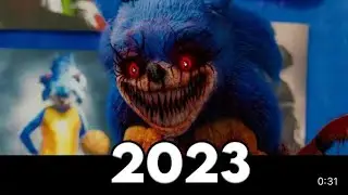 Evolution of Sonic EXE 2020