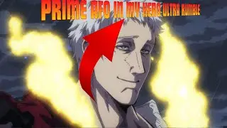 Prime AFO In My Hero Ultra Rumble (PC MODS) (With Powers)