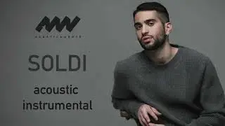 Soldi - Mahmood ( acoustic instrumental )