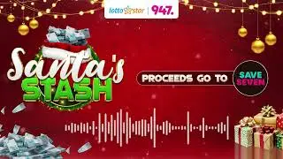 LottoStar's Santa's Stash - 947 Save7 Interview