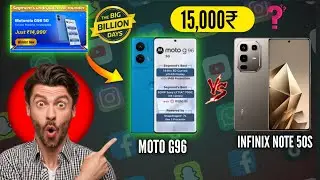 Moto G96 vs Infinix Note 50S | Best Phone Under 15000 -  Kon Hain BEST ❓