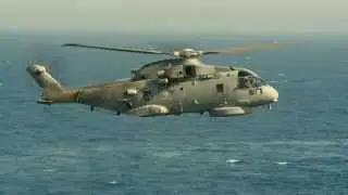 Italian Navy Anti-Submarine Helicopter