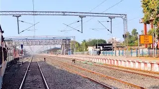 Intercity Train Arrival Departure Jeur | 12170 Solapur Pune Train at Jeur Railway Station | जेऊर