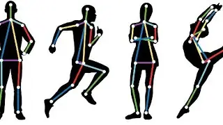 human body detection using #python || posenet algorithm and Mediapipe algorithm || @M-BART