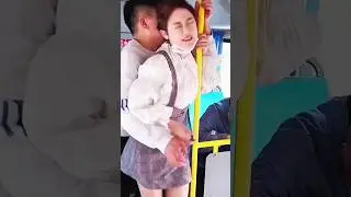 Chinese bus driving beutyfull girl#shorts #viral