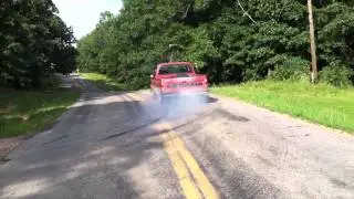 1992 4.3L S10 burnout