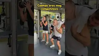 Cuando eres DEMASIADO COMPETITIVO 🥵😤 // #humor #bro #acrobacias