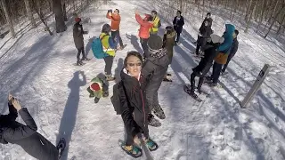 SNOWSHOEING ADVENTURES!!