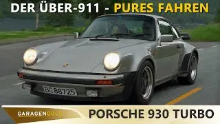 Porsche 930 Turbo - Der Über-911, pures Fahren und Traumstraßen in Norwegen | Garagengold