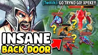 This game was doomed... so I went for the hail mary backdoor play (INSANE ENDING)