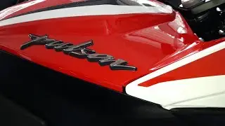 Bajaj Pulsar rs200 | 2018 new red/white edition | full wolkaraound review