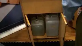 Portable Sink Demonstration at the NAEYC Conference in Dallas, TX