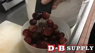Dehydrating Grapes