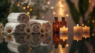 Healing Music for Calm Mind 🌹 Japanese Garden Water Sounds & Sleep Music 7