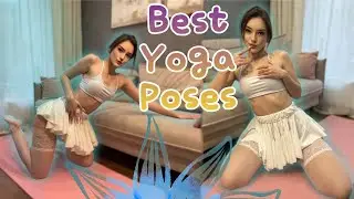 Playful Skirt Freedom: Joyful Home Yoga Experience|Exp&eacute;rience de Yoga|Freudevolle Yoga-Erfahrung
