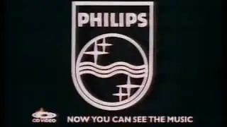 Philips CD Video - TV Advert - 1987