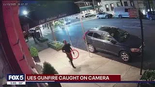 New video shows deadly Upper East Side shootout between NYPD and armed man