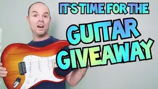 GUITAR GIVEAWAY NOW 2020 #guitargiveaway #freeguitar #contest #giveaway #freeprizes