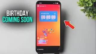 Идея для истории в Instagram ко дню рождения уже скоро!