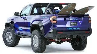 2025 Toyota 4Runner TRD Surf Concept | 2024 SEMA Show