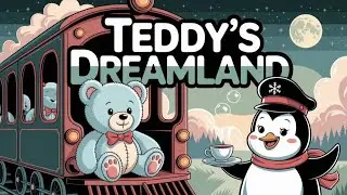Why Teddy Took the Night Train to Dreamland | Soothing Bedtime Rhyme for Toddlers