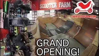 SCOOTERFARM GRAND OPENING! ( Brand New Shop Location )