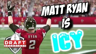 MATT RYAN IS ICY!! (MADDEN 17 RANKED DRAFT CHAMPIONS)
