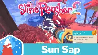 22. Sun Sap Pod (Powderfall Bluffs) - Slime Rancher 2