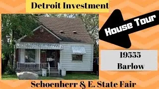 Detroit Turnkey Home Tour 19555 Barlow Move In Day