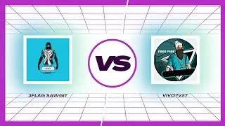 1vs1😈 custom silence a 🇧🇩3FLAGsawgit vs VIVO?V27 ar gameplay 😈😈🇧🇩
