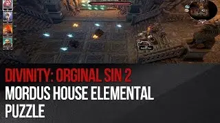 Divinity: Original Sin 2 - Mordus house elemental puzzle