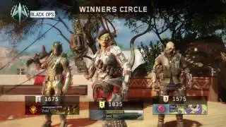 BLACK OPS 3 BASEBALL BAT FINAL KILL