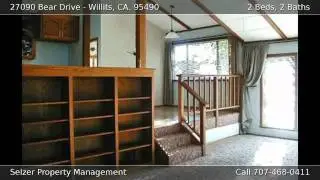 27090 Bear Drive Willits CA 95490