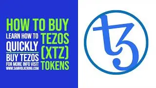 How to Buy Tezos XTZ