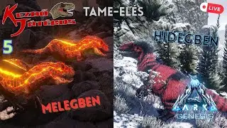 Ark: Genesis Part 1 5.r&eacute;sz - Tame-el&eacute;s hidegben-melegben! (L&Aacute;VA Rex &eacute;s X-Yuty!) - Kezdő-Live