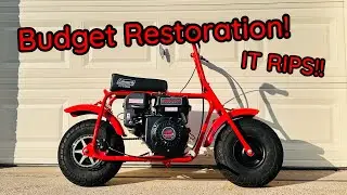 Coleman CT100U BUDGET BUILD - Complete Tear Down and Restoration