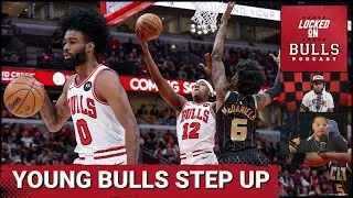 Young Chicago Bulls Step Up Big In Bulls Win Vs Charlotte