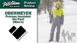 Obermeyer Process Insulated Ski Pant (Men's) | W23/24 Product Review