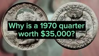 This quarter dollar from 1970  S proof is worth $35,000  | Budads XIII