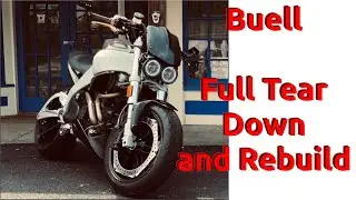 Reviving my Buell - Full Tear Down and Rebuild in 20 Minutes
