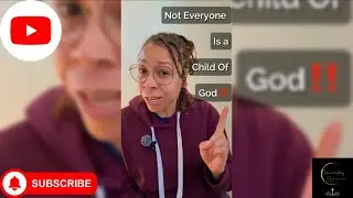 Not Everyone is a Child of God‼️💯 #christian  #shortvideo #bible #god #subscribe 