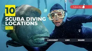 [2023] Italy Dive Sites That Will Blow Your Mind: Our Top 10 Scuba Diving Locations